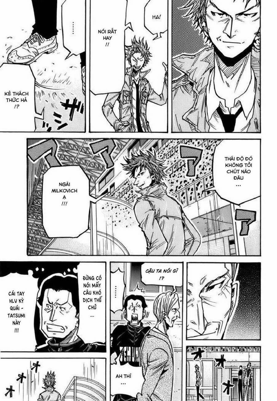 Giant Killing 245 trang 3