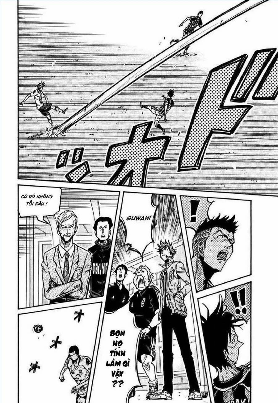 Giant Killing 246 trang 18