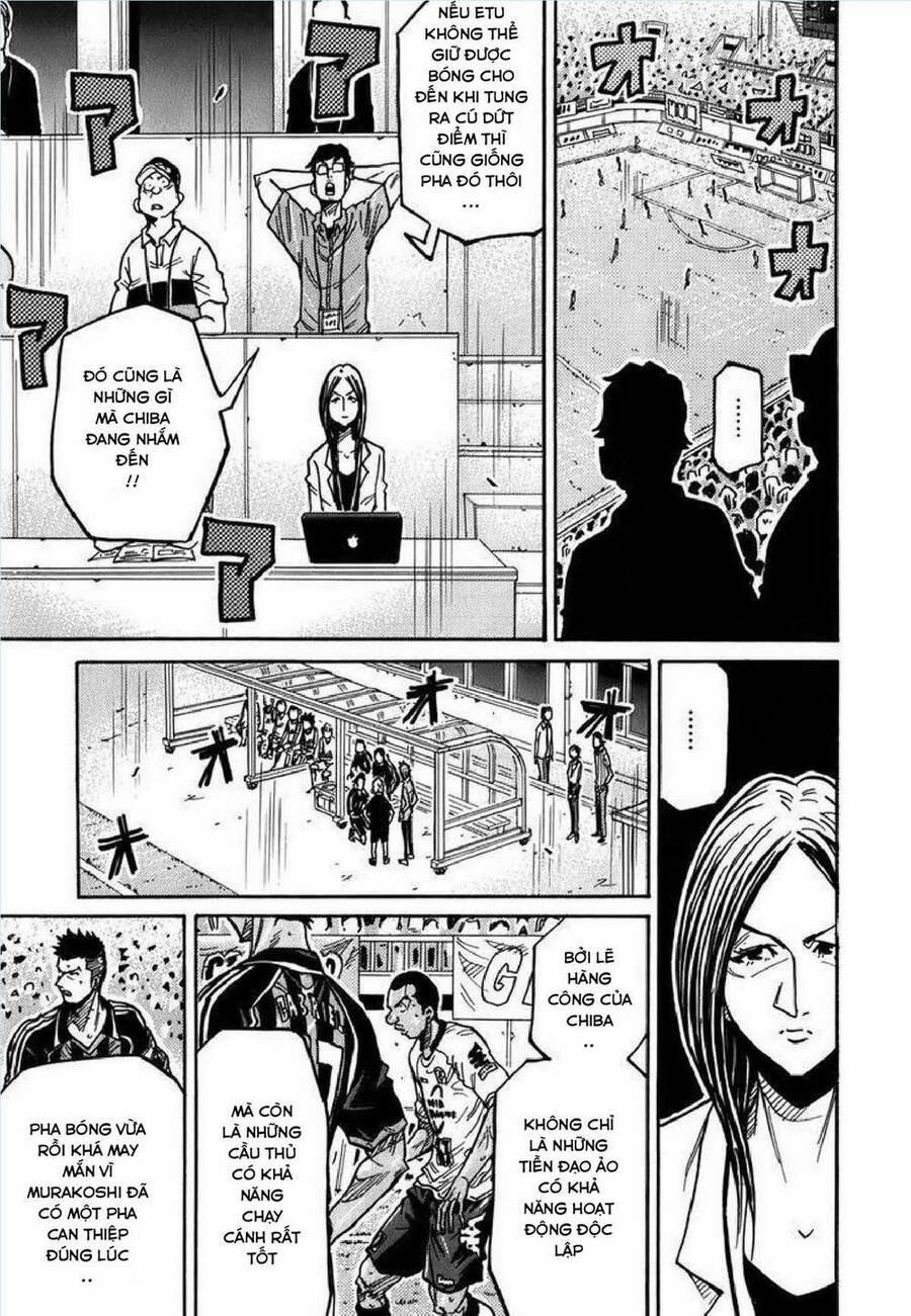 Giant Killing 246 trang 7