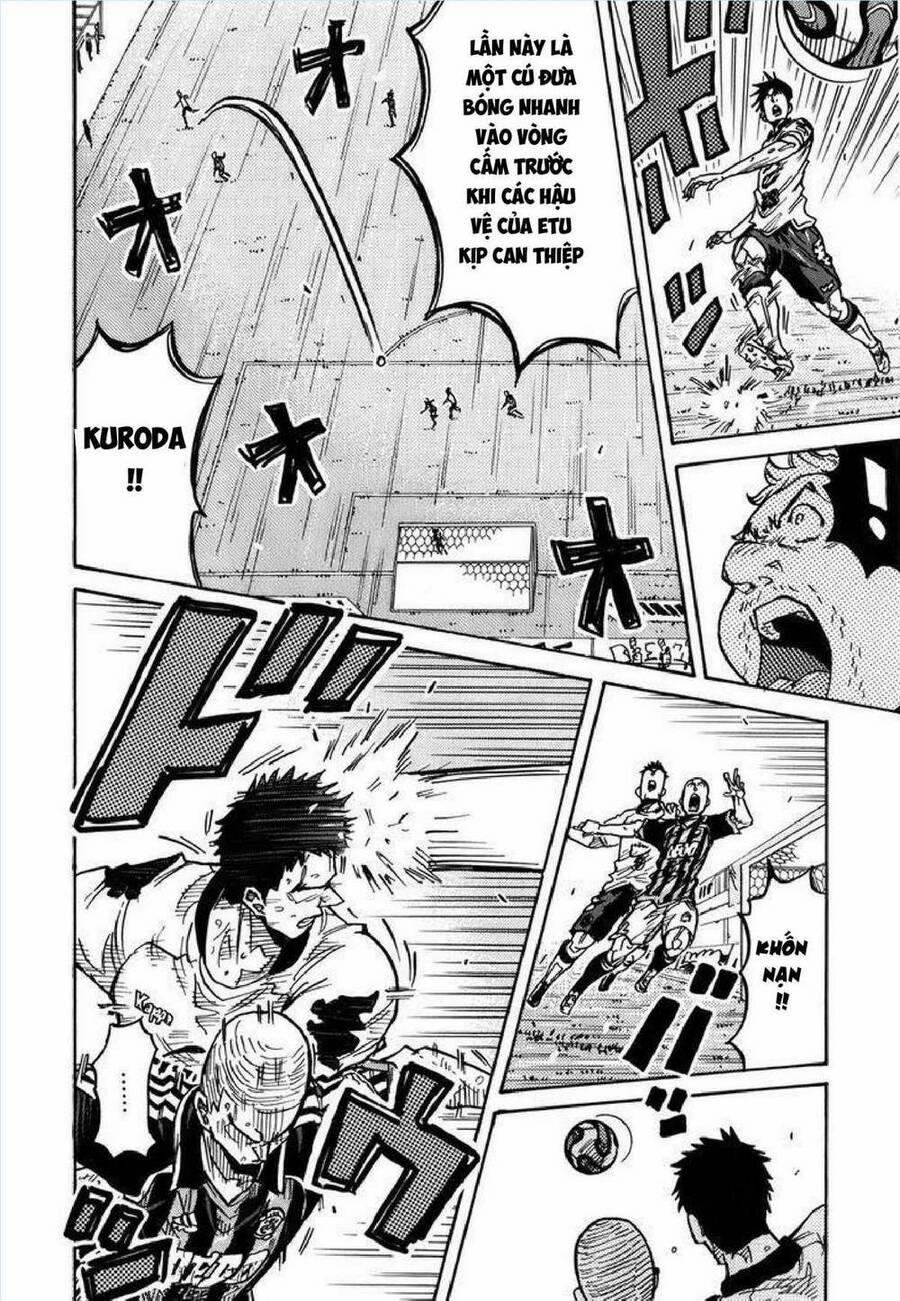 Giant Killing 247 trang 12