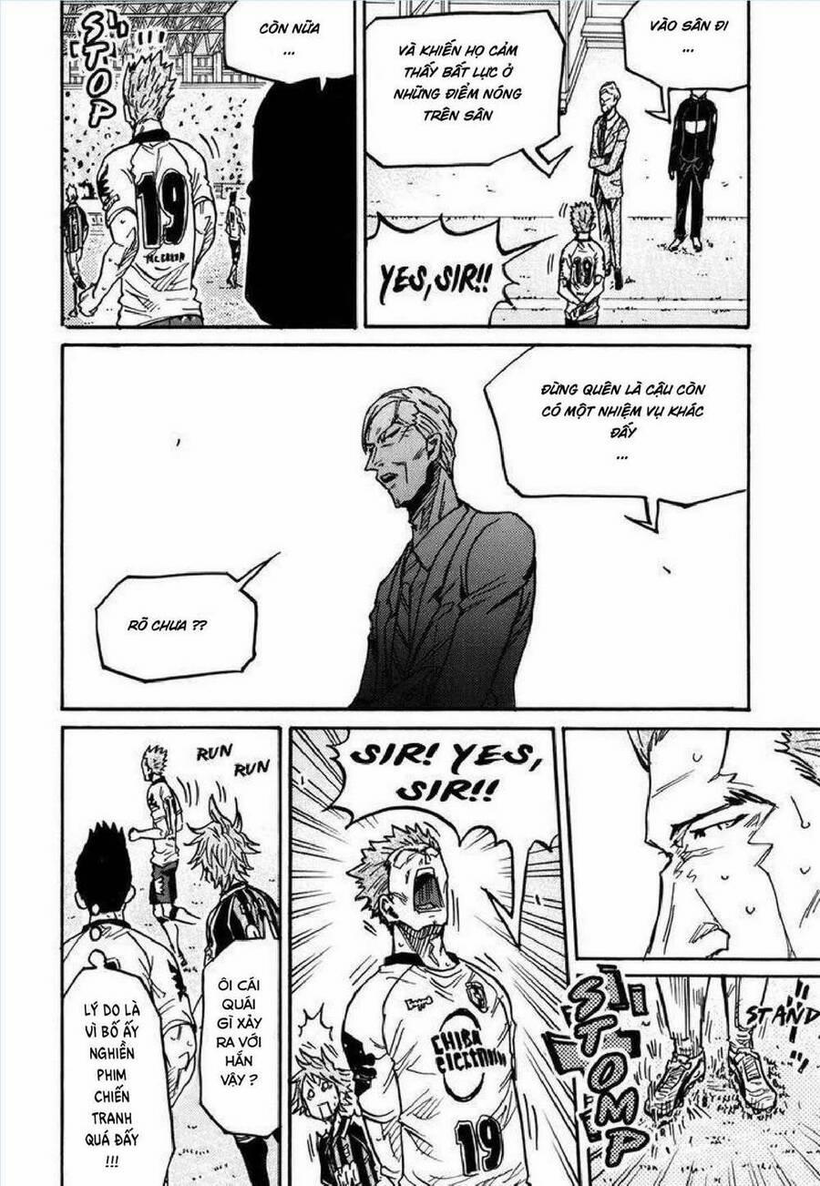 Giant Killing 247 trang 16