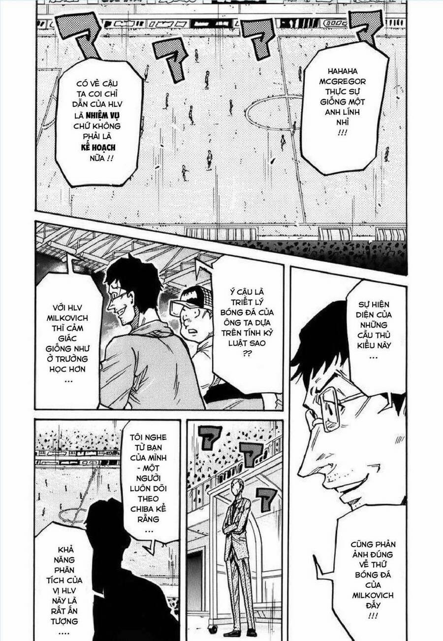 Giant Killing 247 trang 17