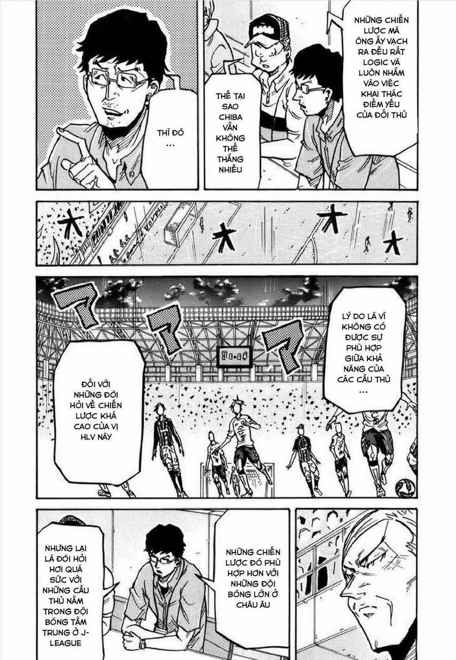 Giant Killing 247 trang 18