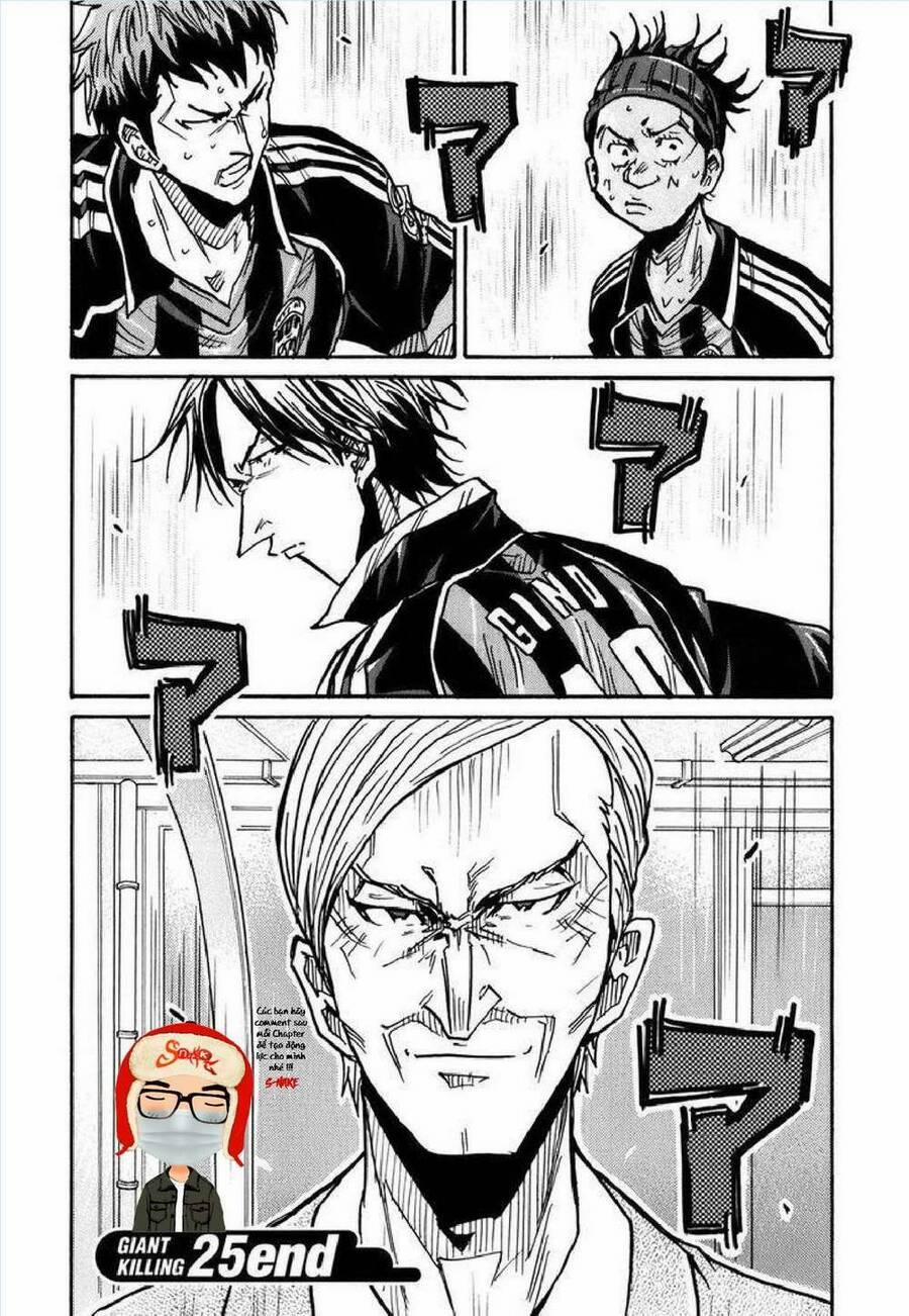 Giant Killing 247 trang 20