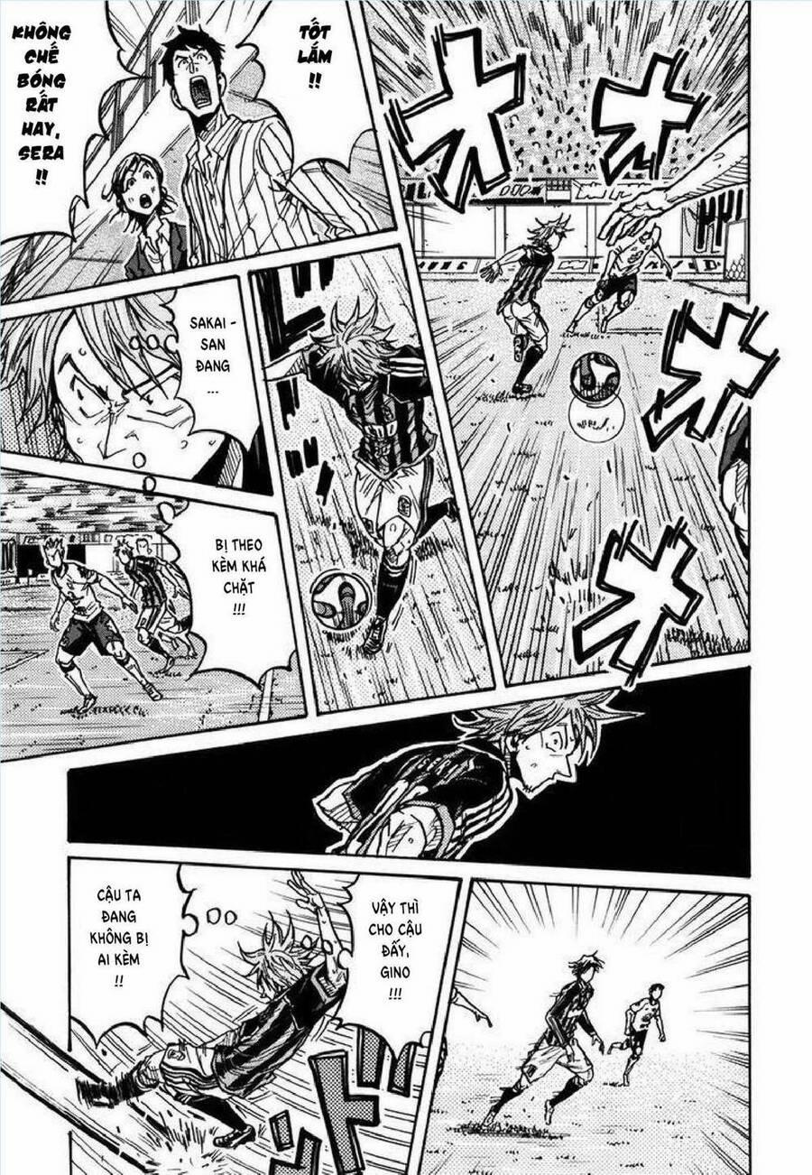 Giant Killing 247 trang 7