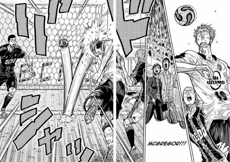 Giant Killing 249 trang 6