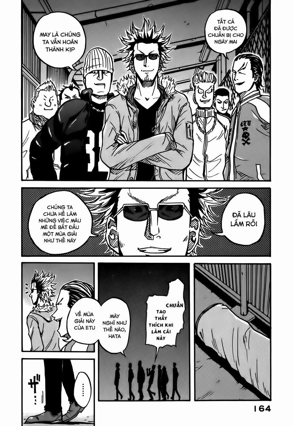 Giant Killing 25 trang 12