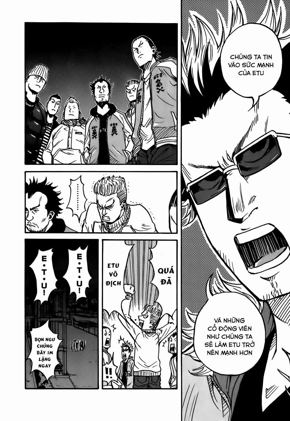 Giant Killing 25 trang 14