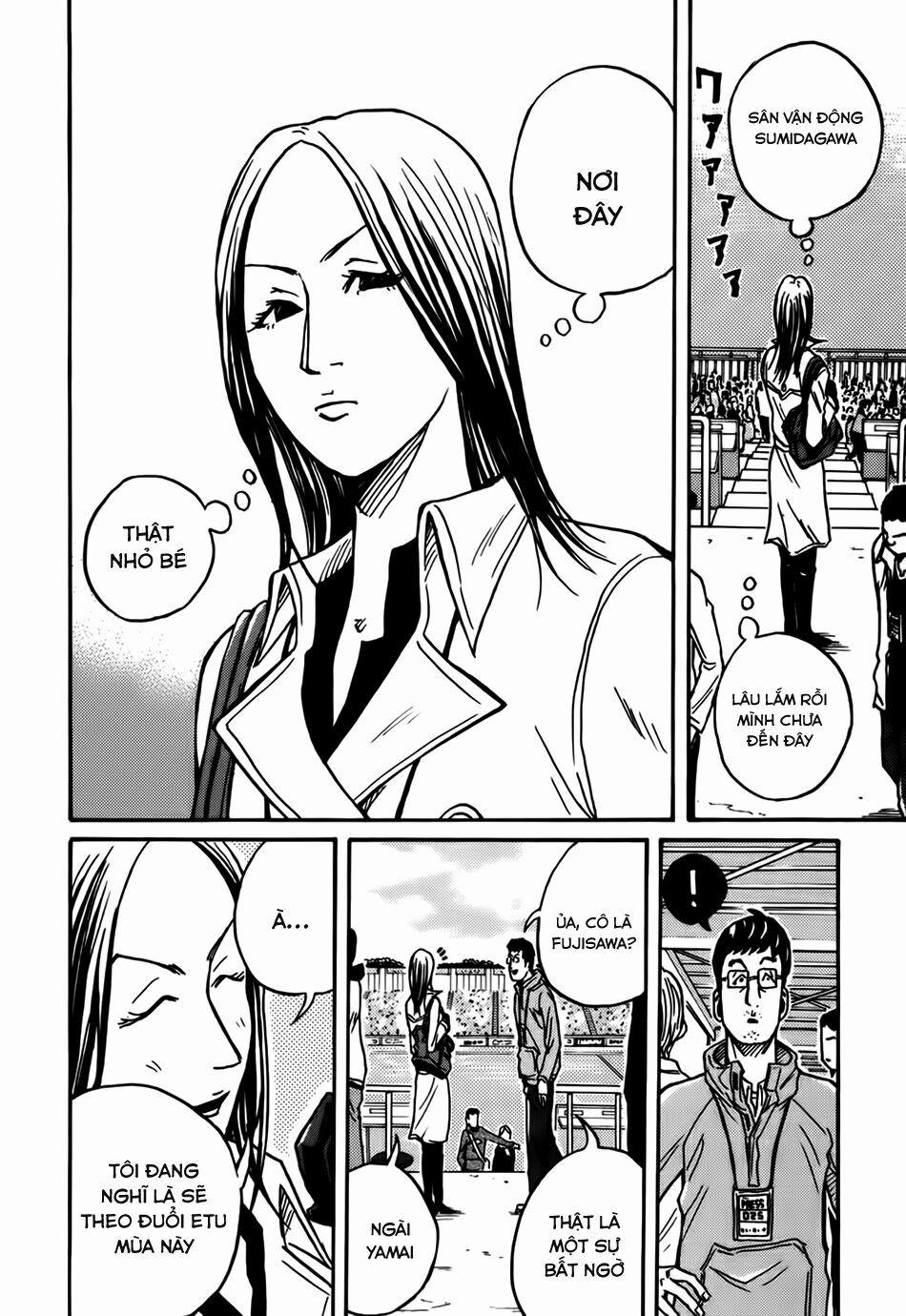 Giant Killing 25 trang 19