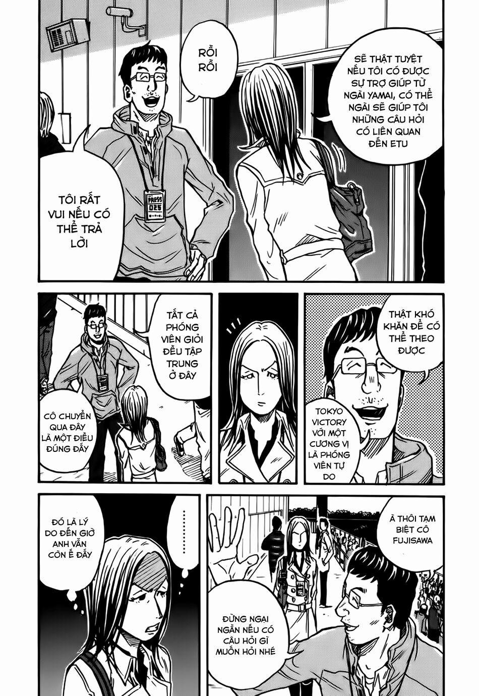 Giant Killing 25 trang 20