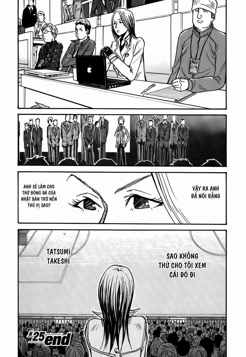 Giant Killing 25 trang 21