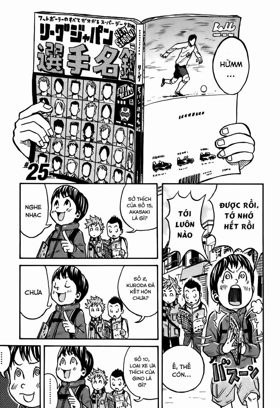 Giant Killing 25 trang 3