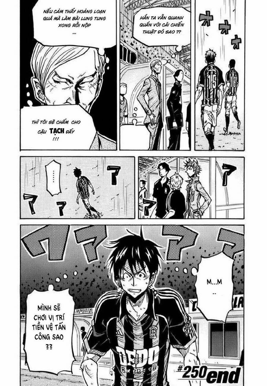 Giant Killing 250 trang 20