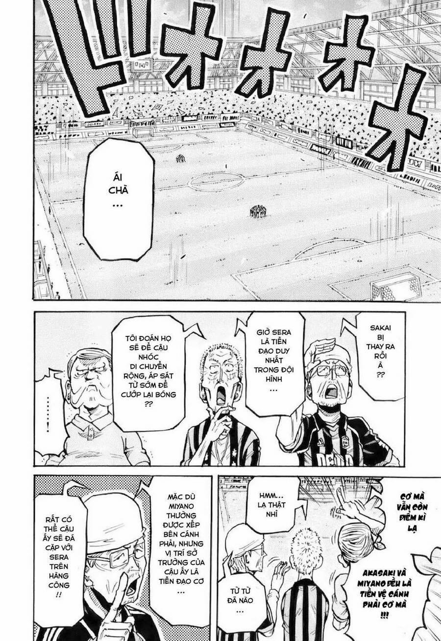 Giant Killing 251 trang 1