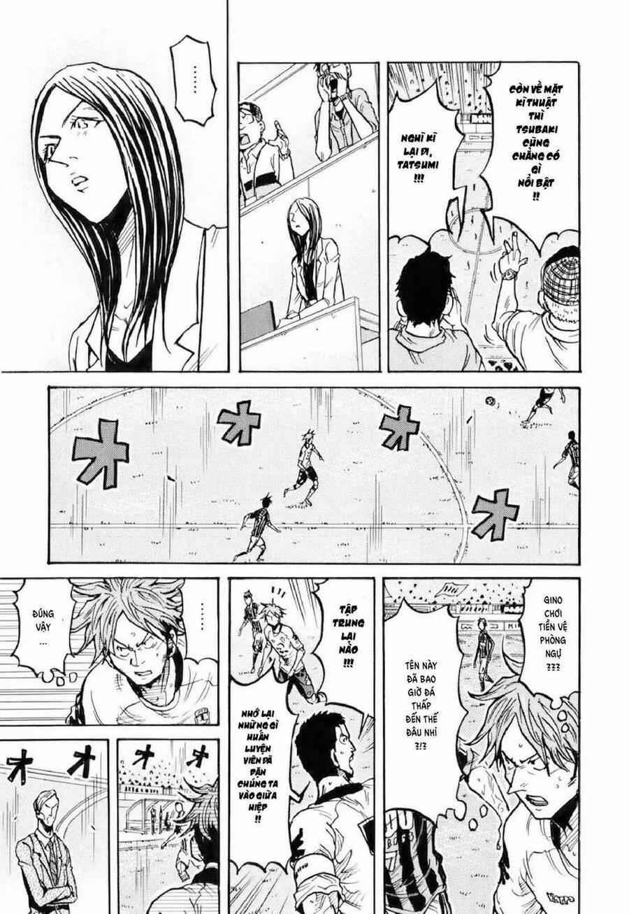 Giant Killing 251 trang 10