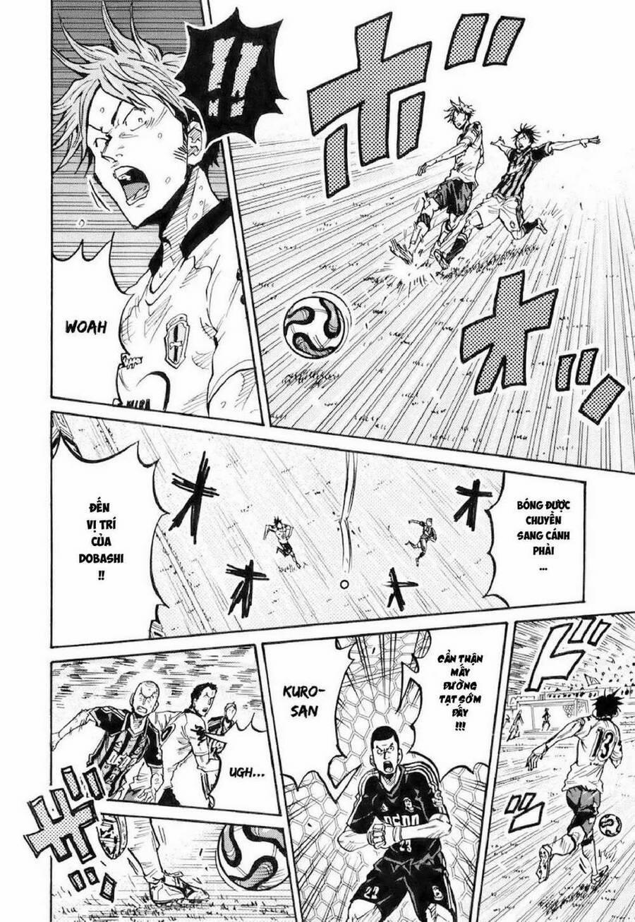 Giant Killing 251 trang 15