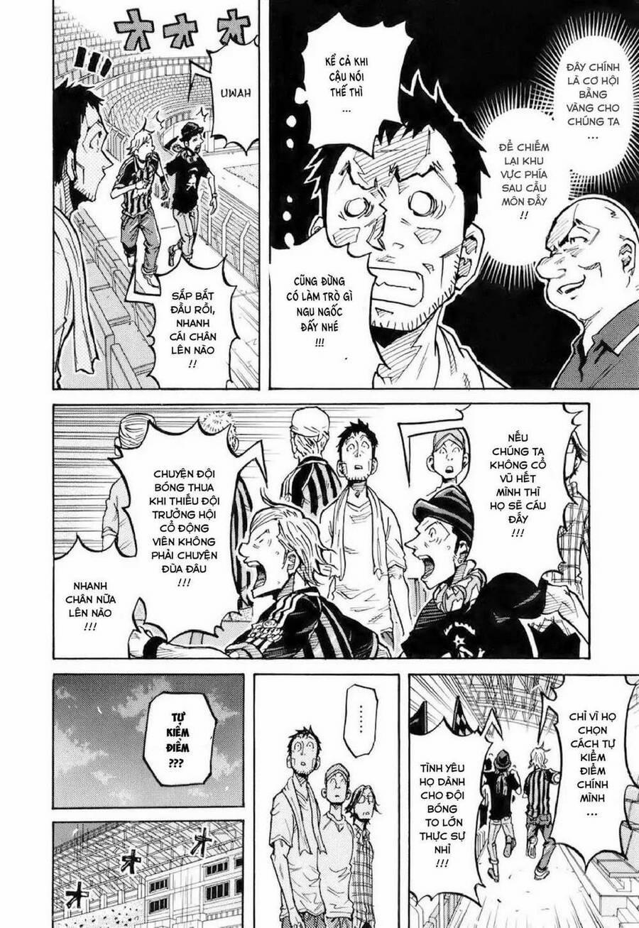 Giant Killing 251 trang 3