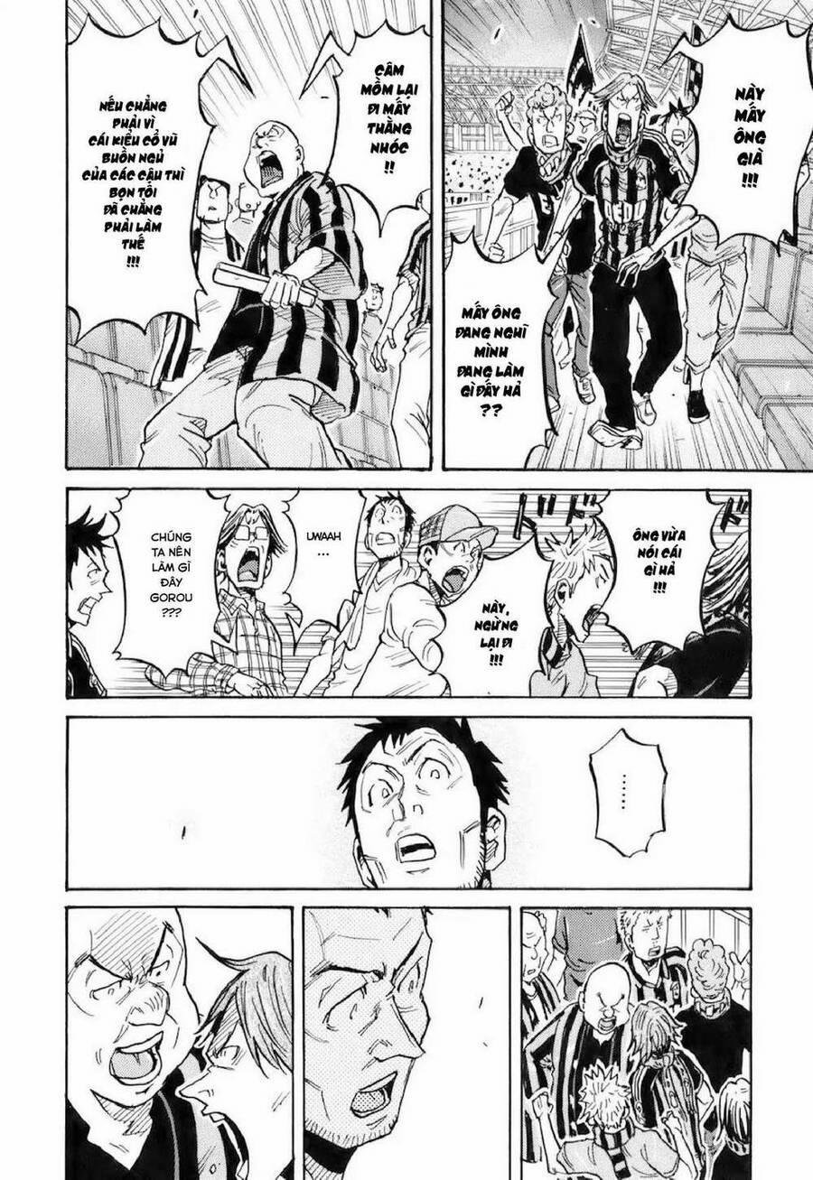 Giant Killing 252 trang 12