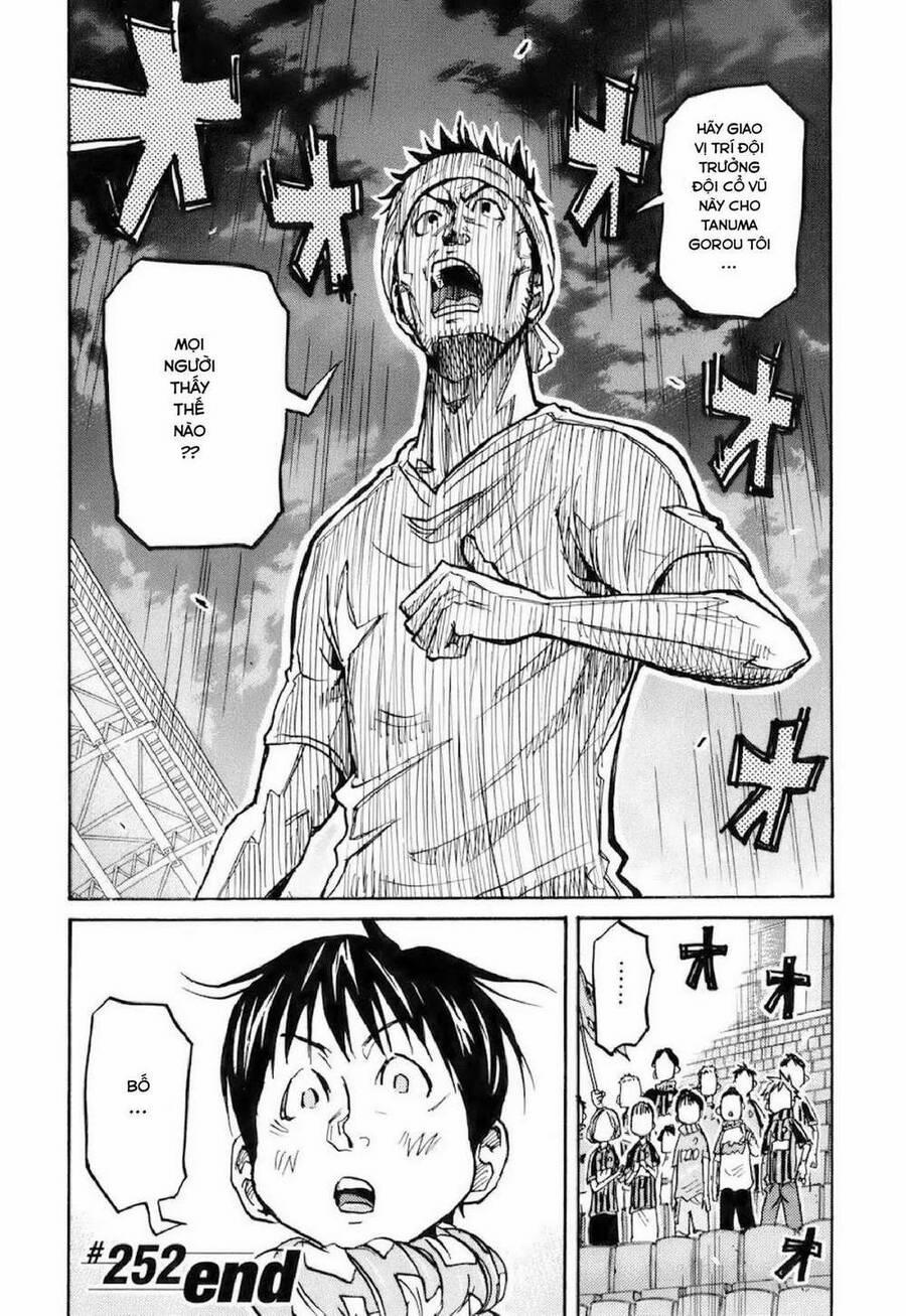 Giant Killing 252 trang 20