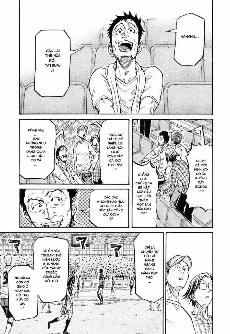 Giant Killing 252 trang 5
