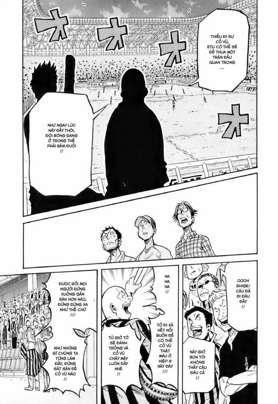 Giant Killing 252 trang 9