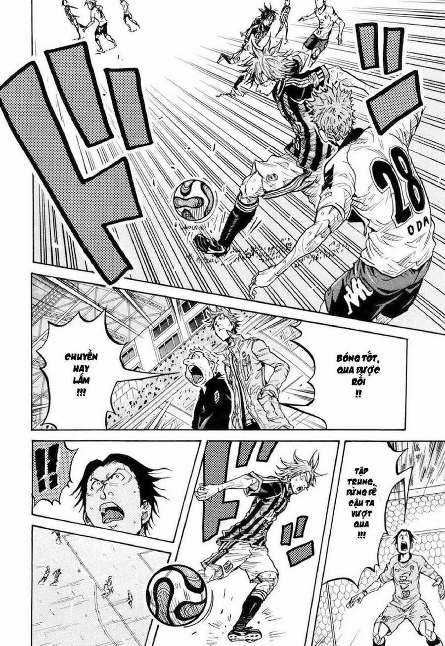 Giant Killing 253 trang 18