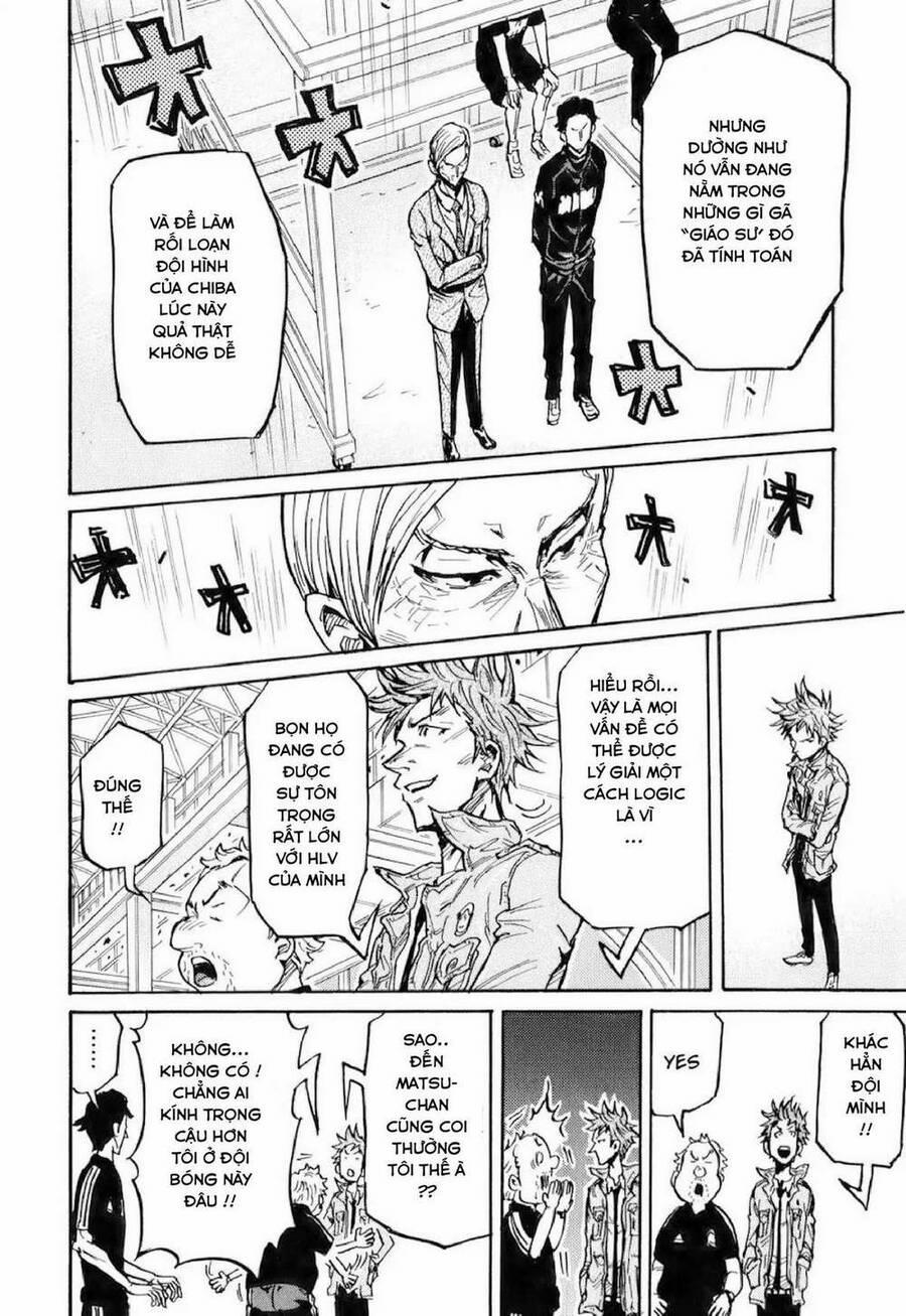 Giant Killing 254 trang 12