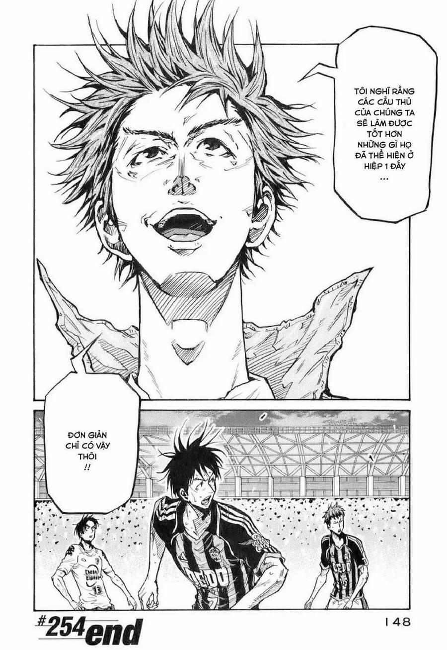 Giant Killing 254 trang 14