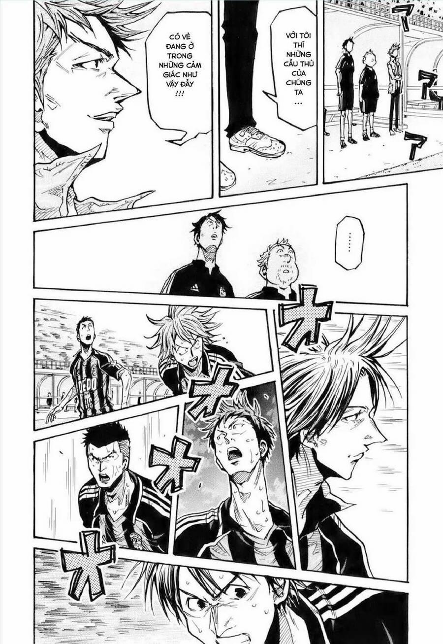 Giant Killing 255 trang 14