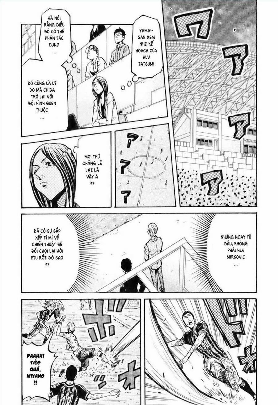 Giant Killing 255 trang 15