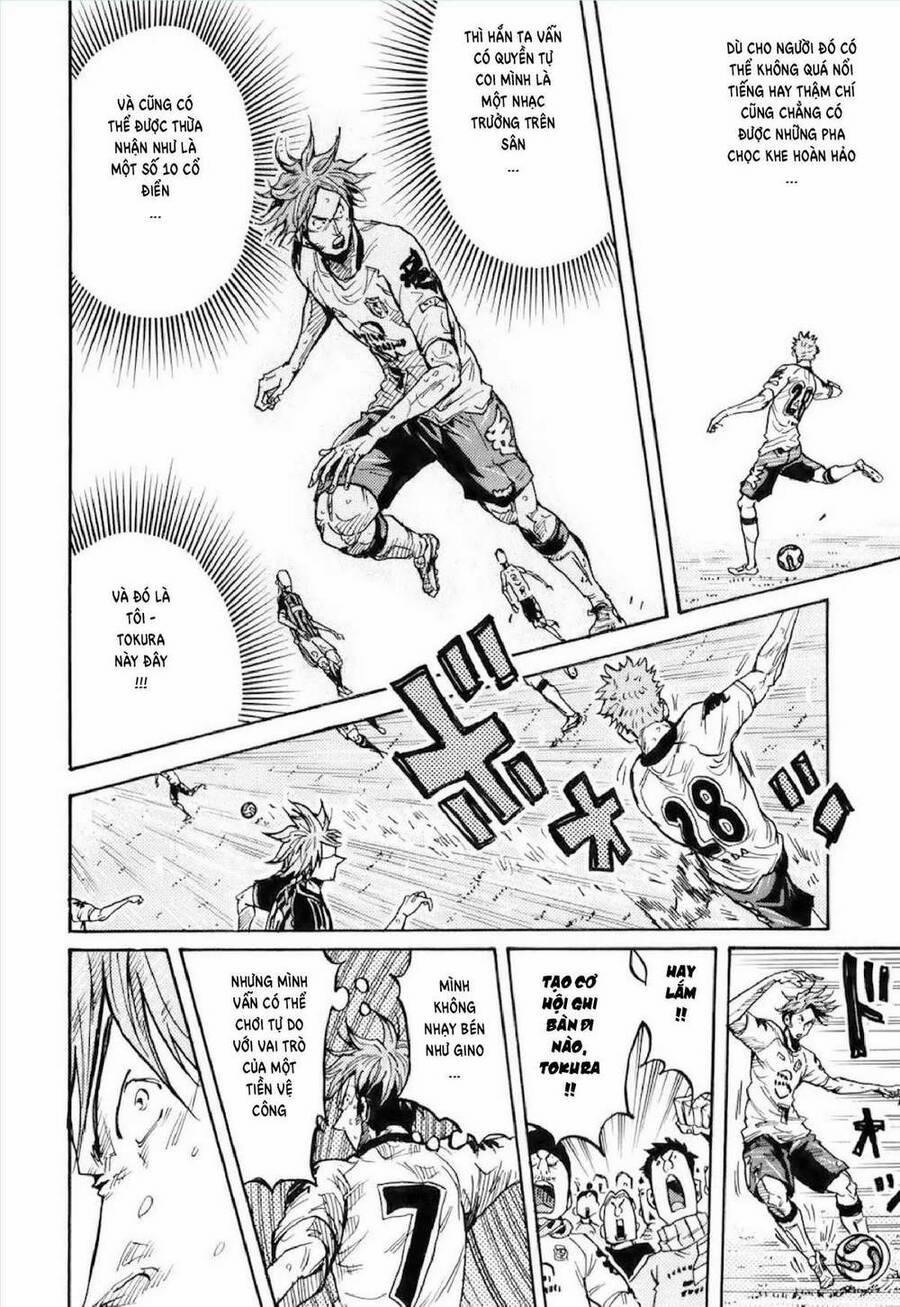 Giant Killing 255 trang 4