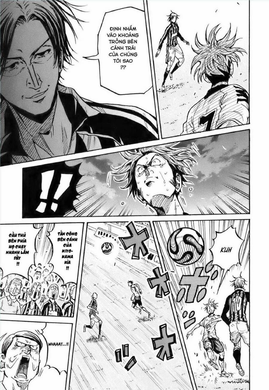 Giant Killing 255 trang 5