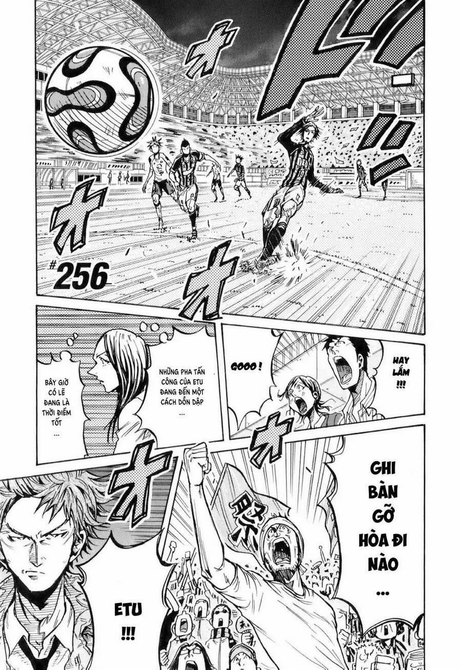 Giant Killing 256 trang 1