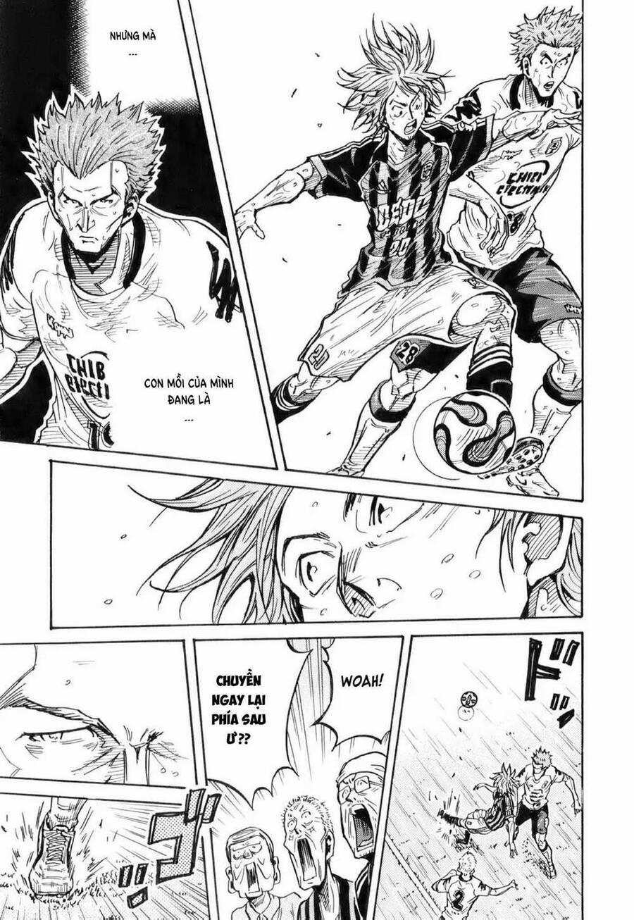 Giant Killing 256 trang 5