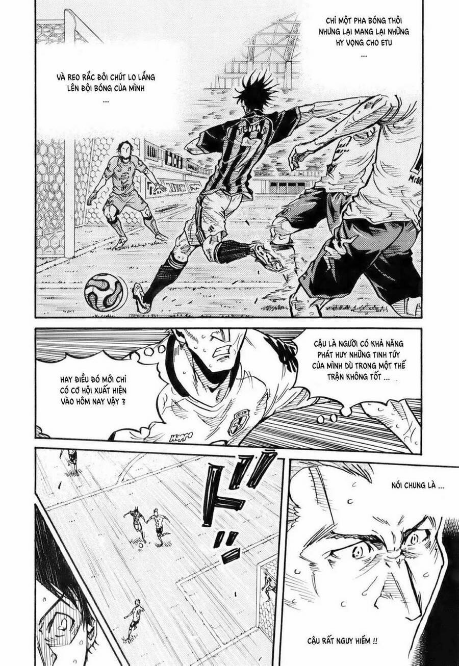 Giant Killing 256 trang 8