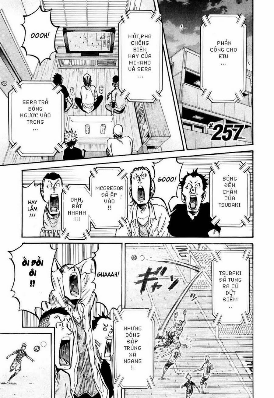 Giant Killing 257 trang 1