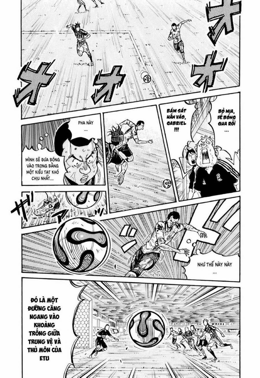 Giant Killing 257 trang 21