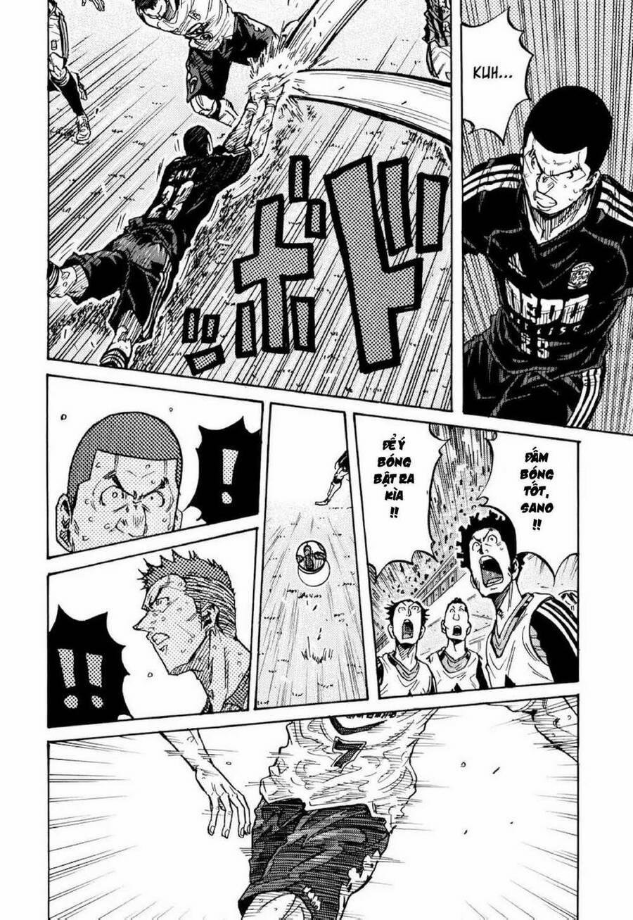 Giant Killing 257 trang 22