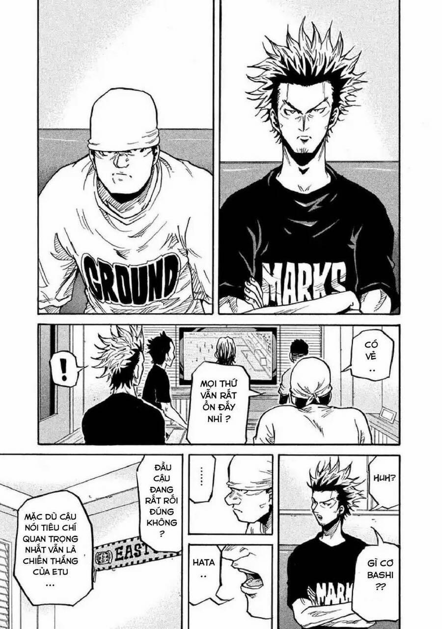 Giant Killing 258 trang 11