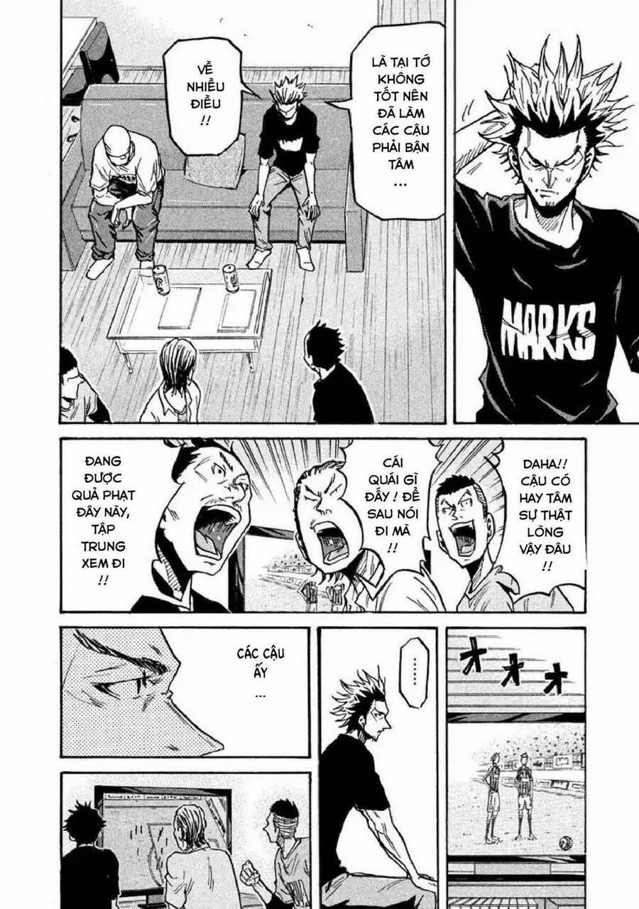 Giant Killing 258 trang 14