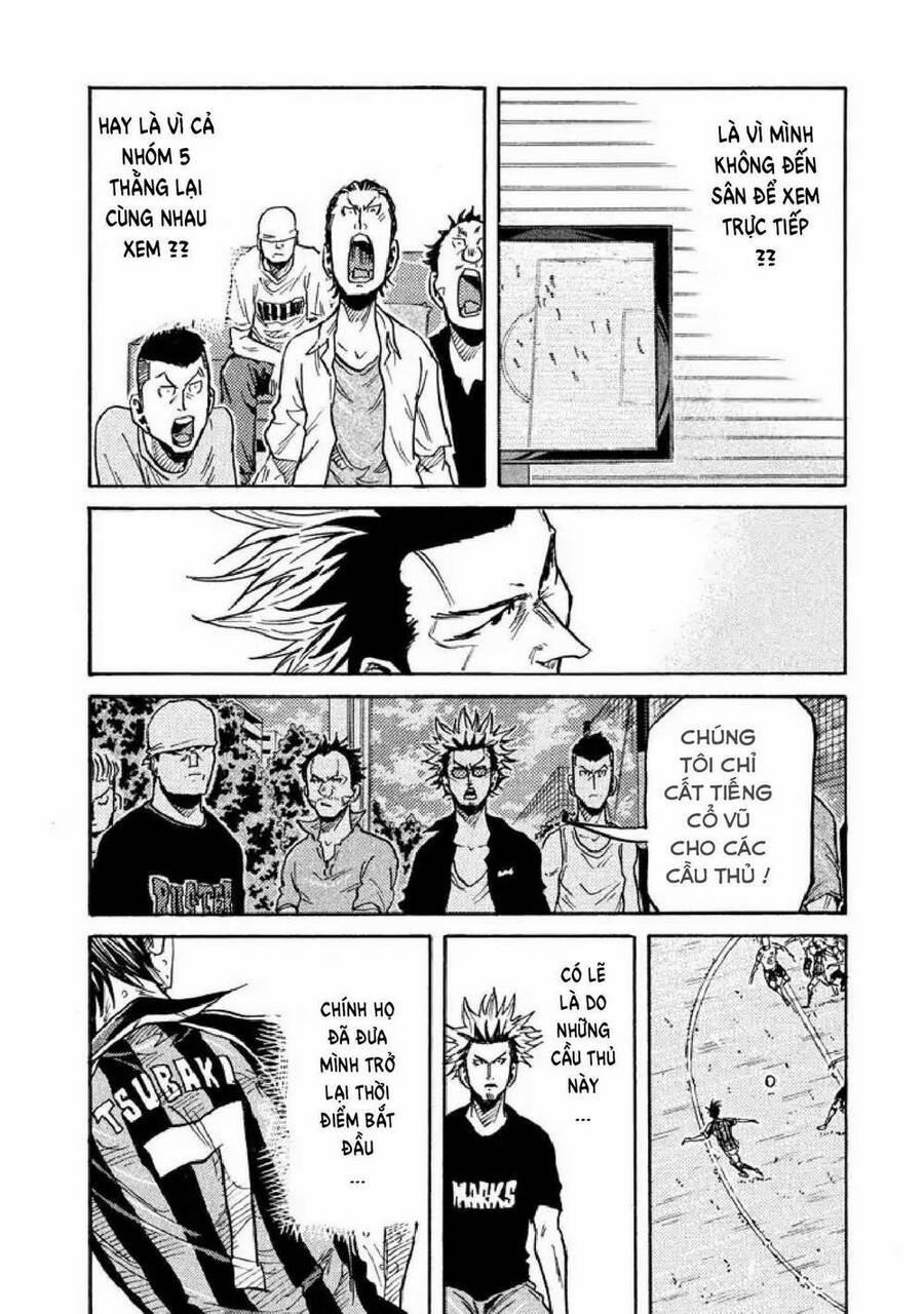 Giant Killing 258 trang 18