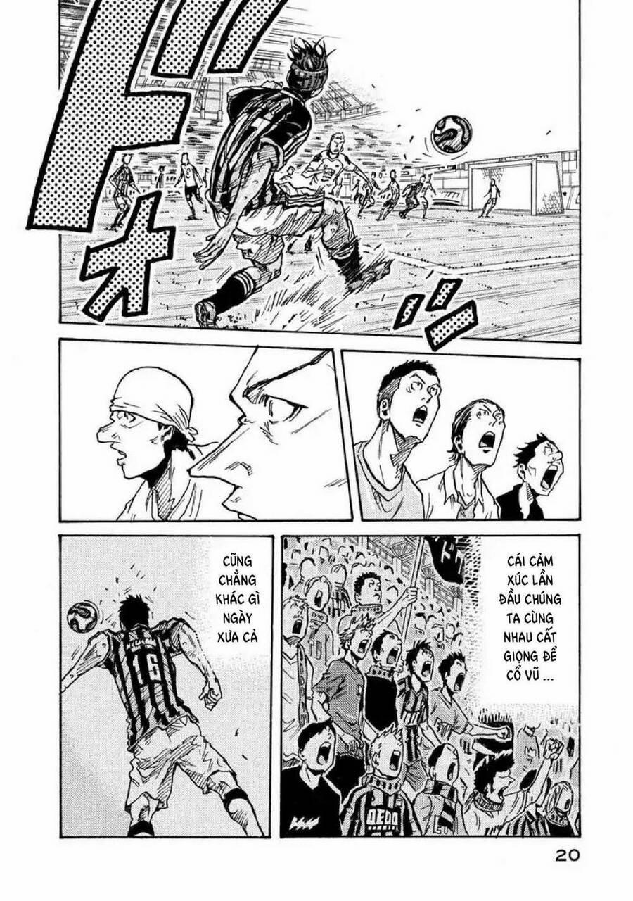 Giant Killing 258 trang 20