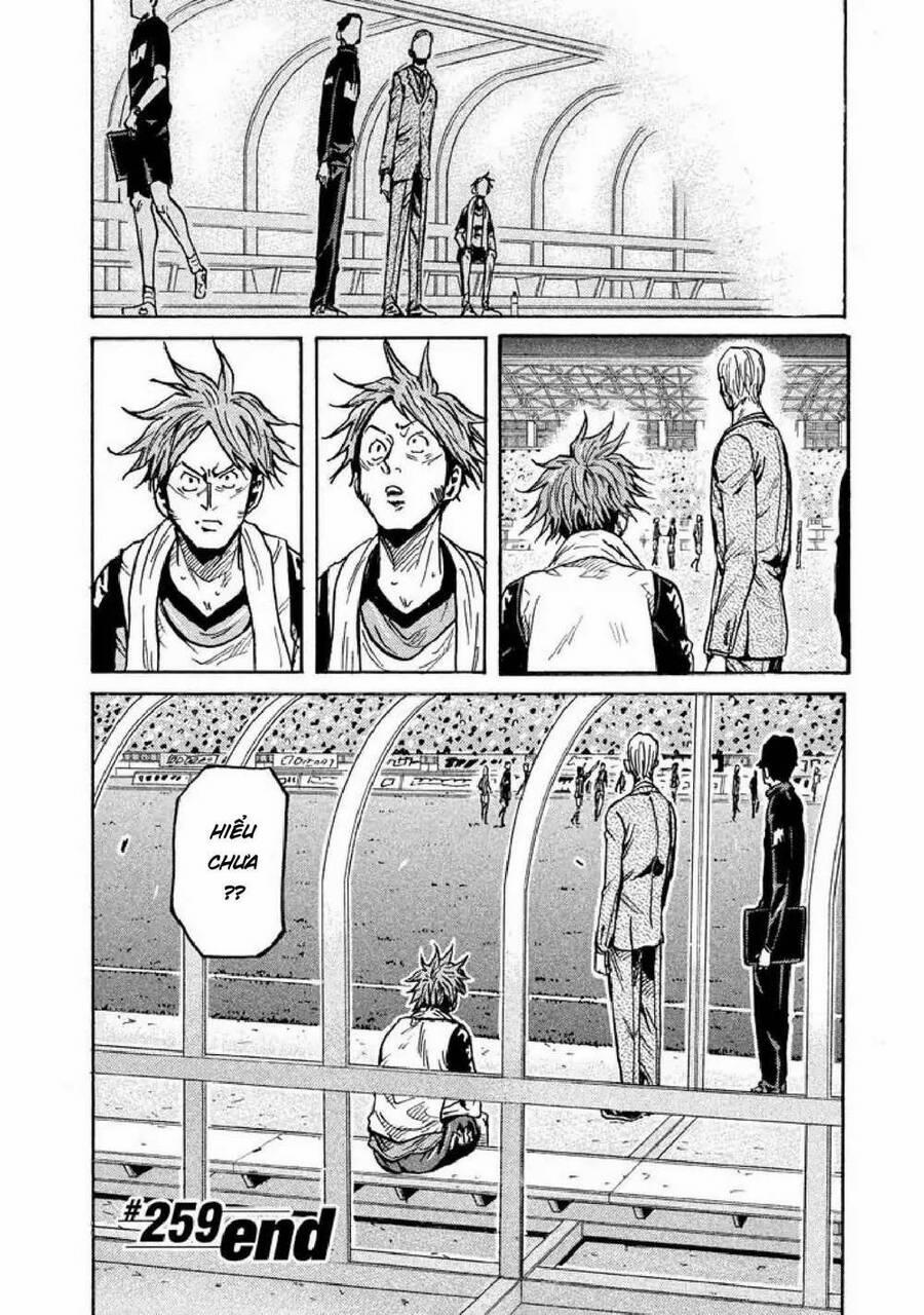Giant Killing 259 trang 21