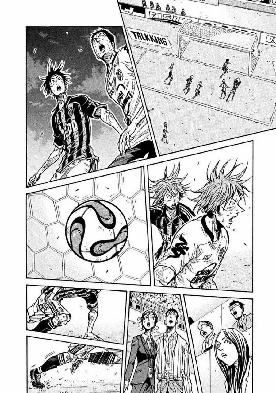 Giant Killing 259 trang 3