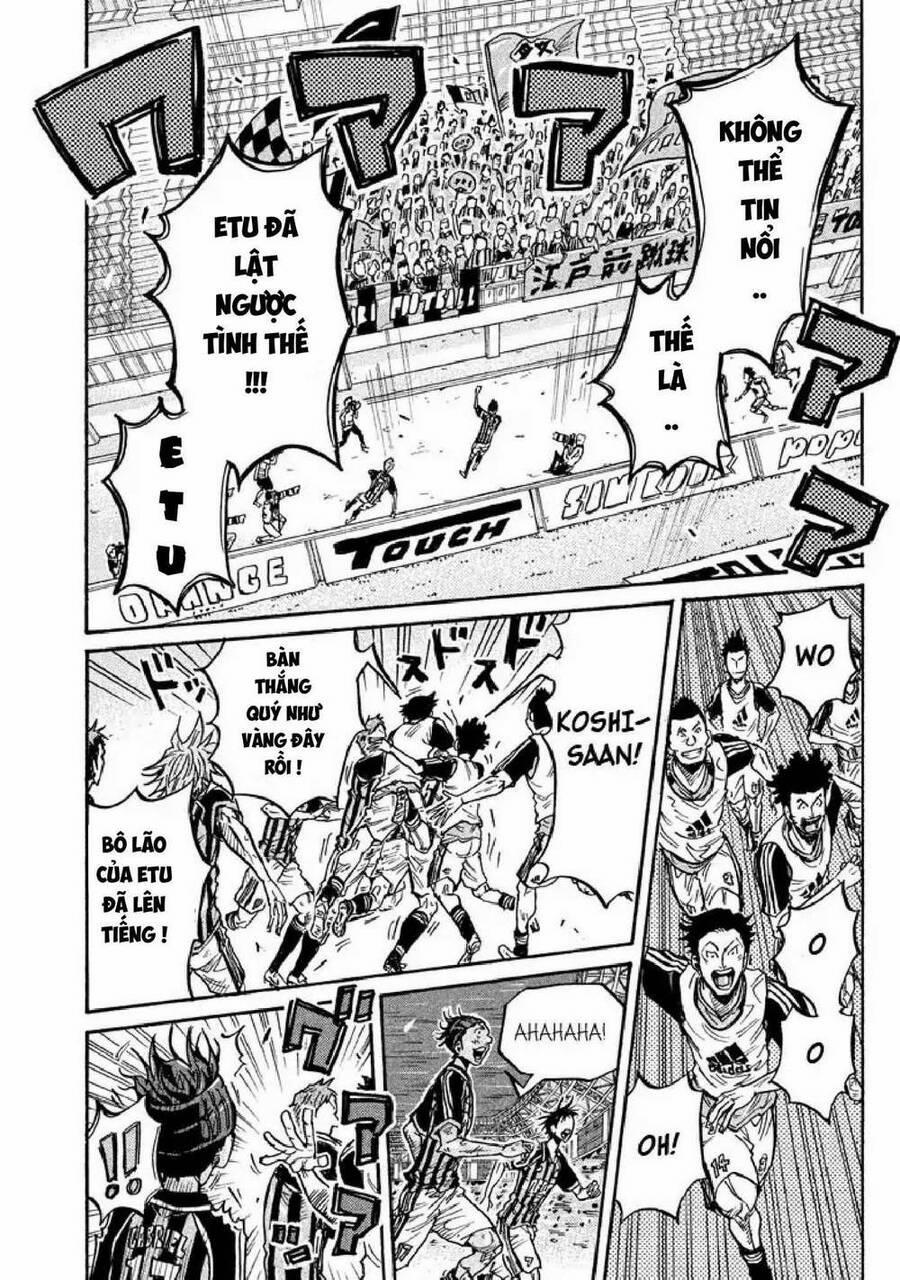Giant Killing 259 trang 5