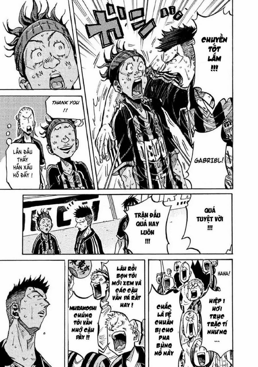 Giant Killing 259 trang 6