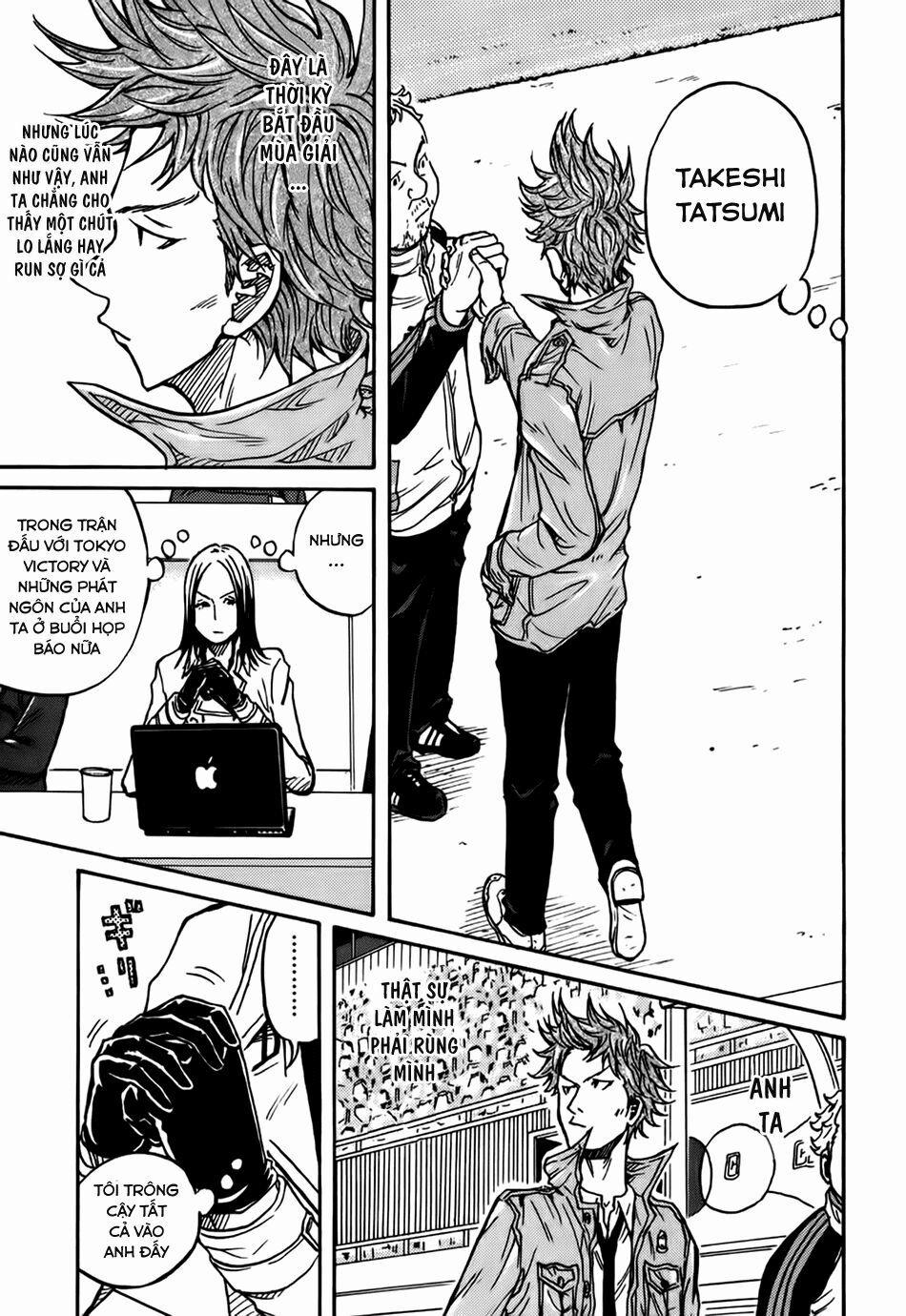 Giant Killing 26 trang 10