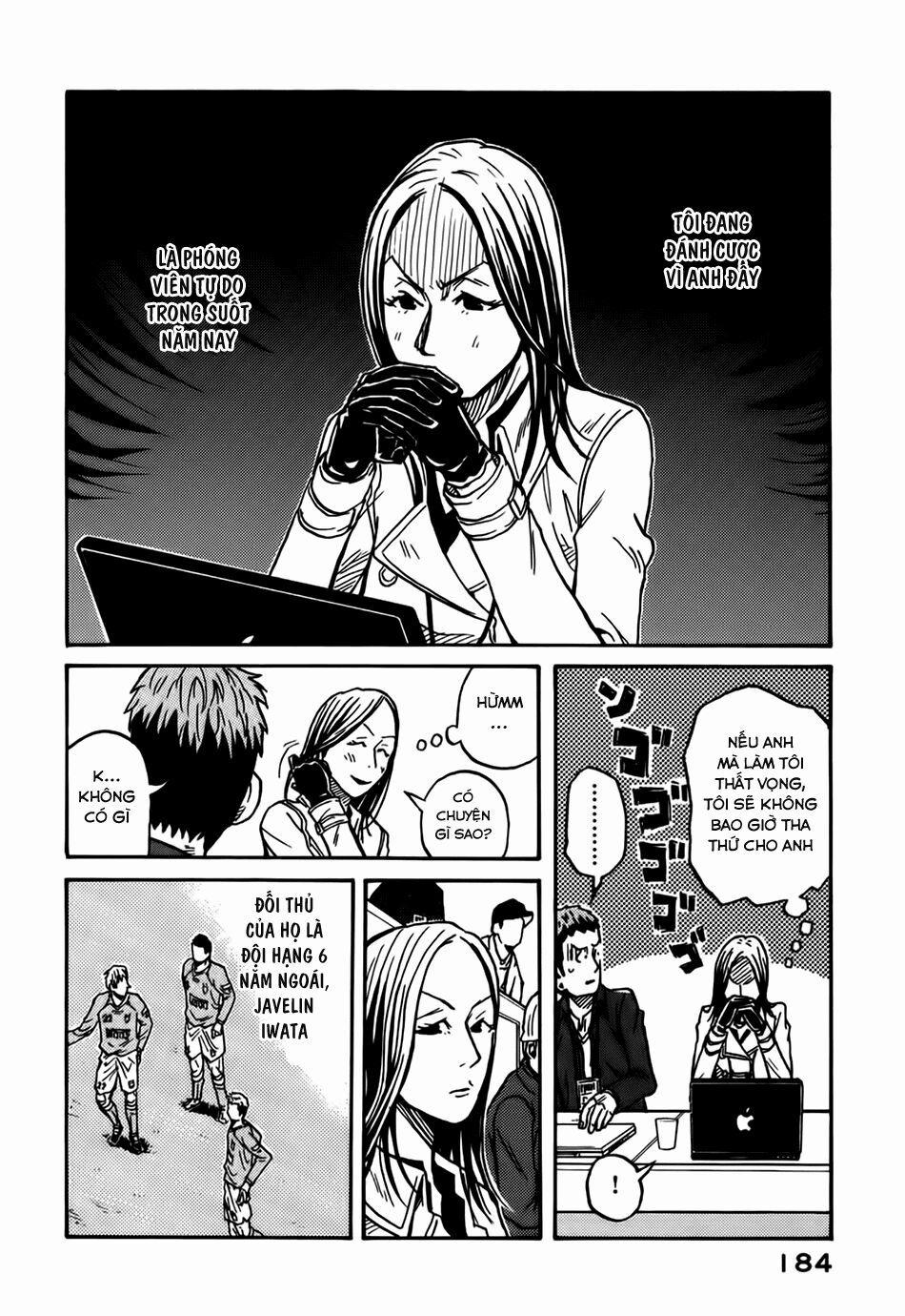 Giant Killing 26 trang 11