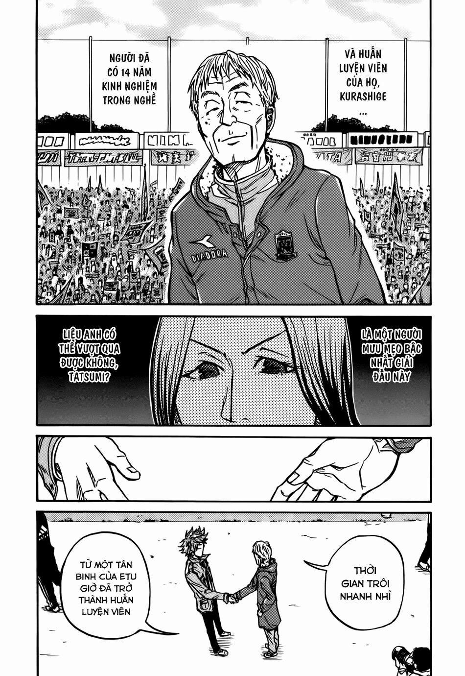 Giant Killing 26 trang 12