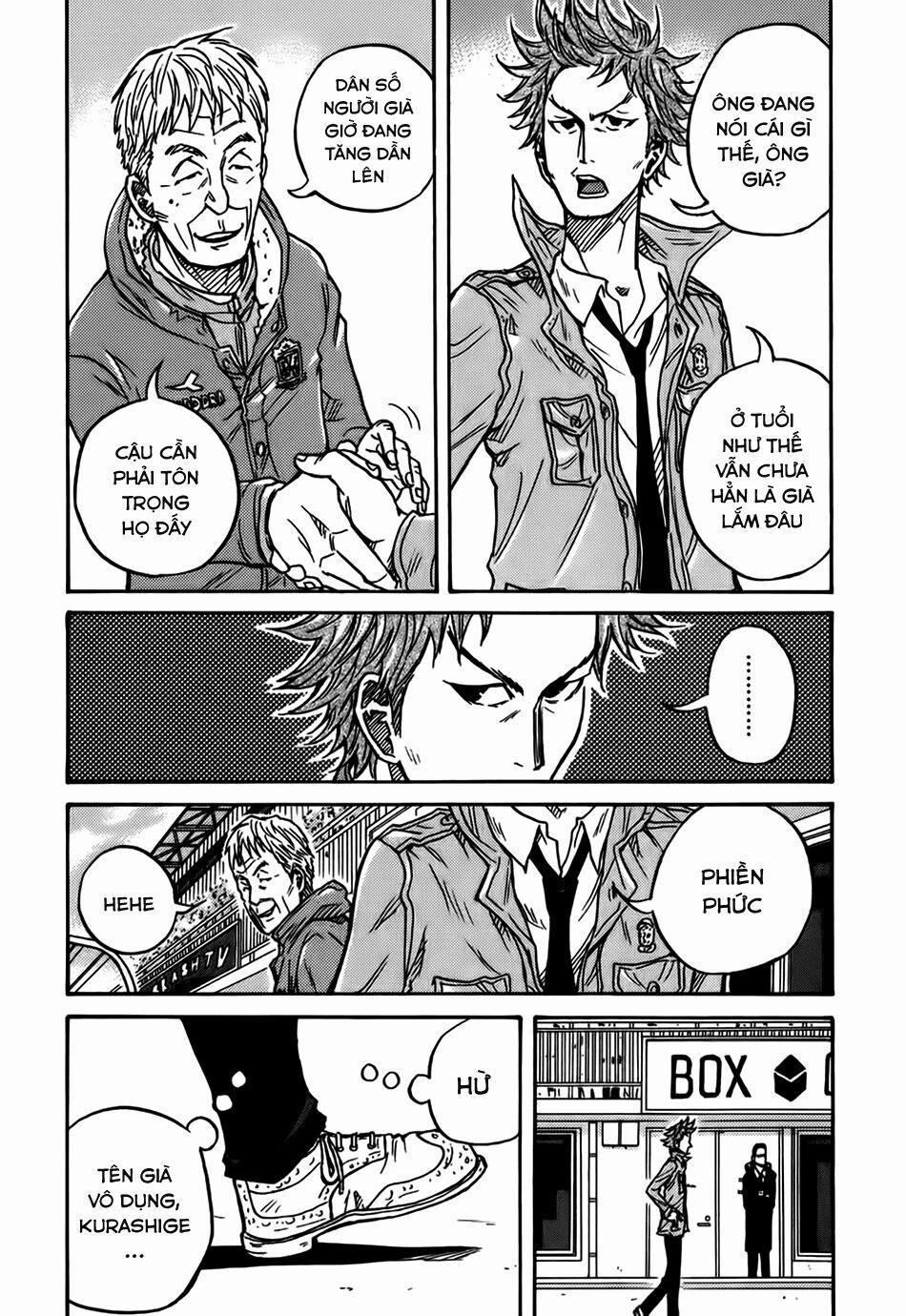 Giant Killing 26 trang 13